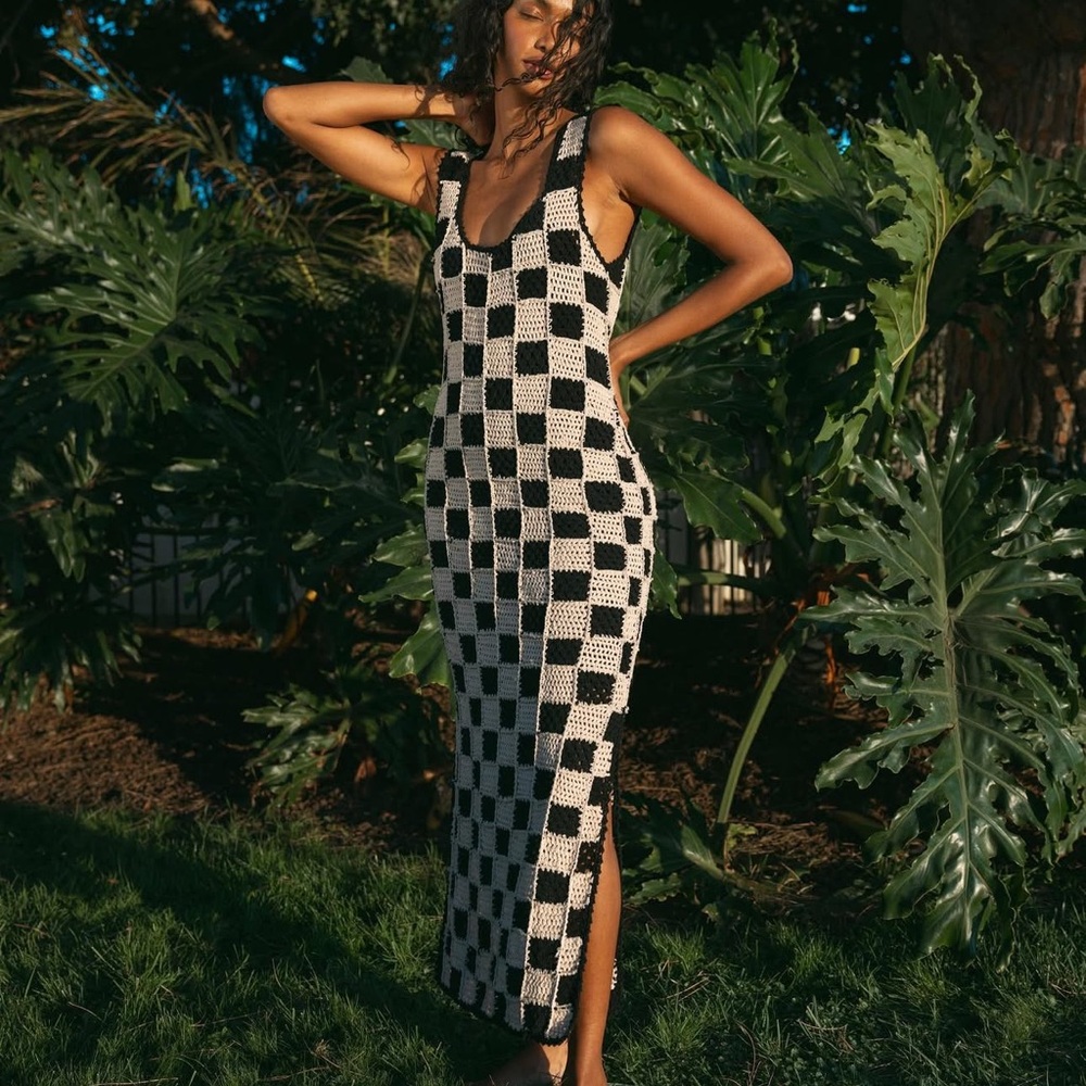 Cleobella Danika crochet dress